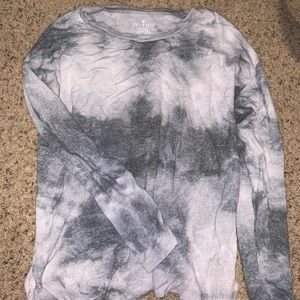 Tie dye soft long sleeve